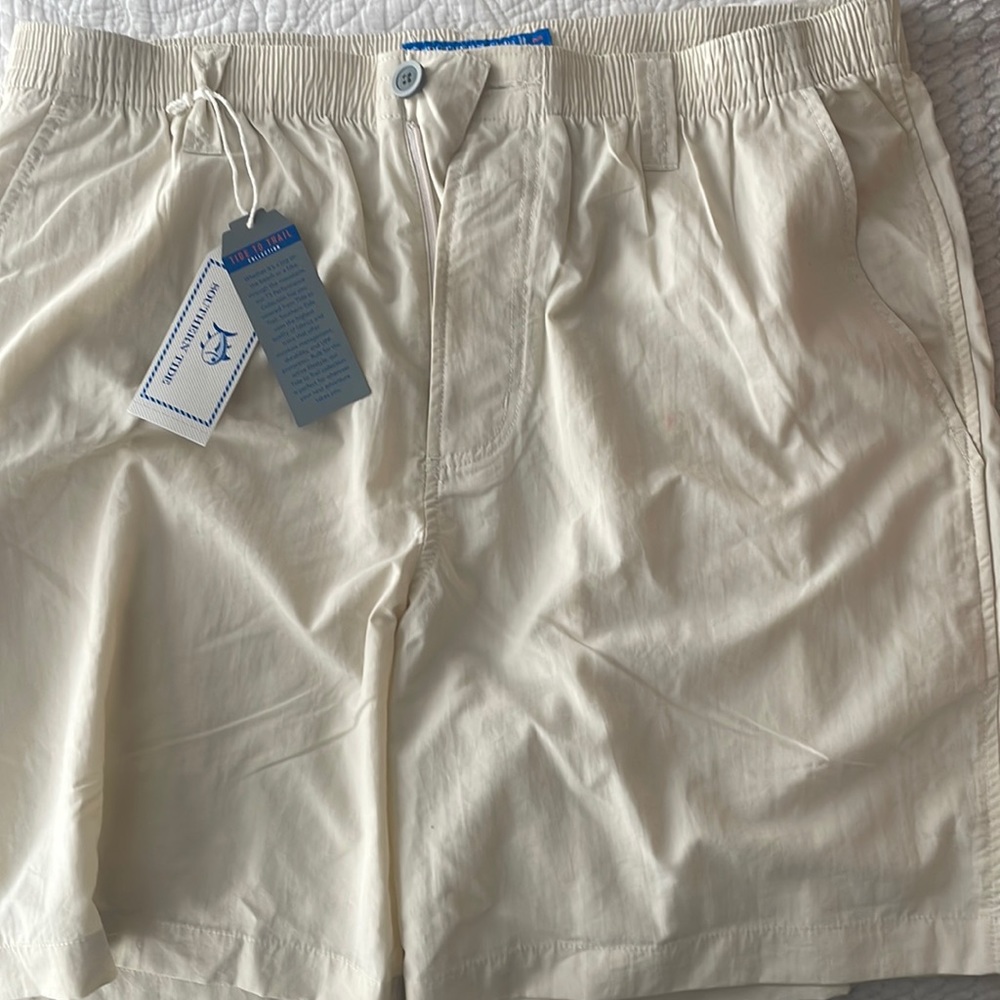 Southern tide cast off shorts